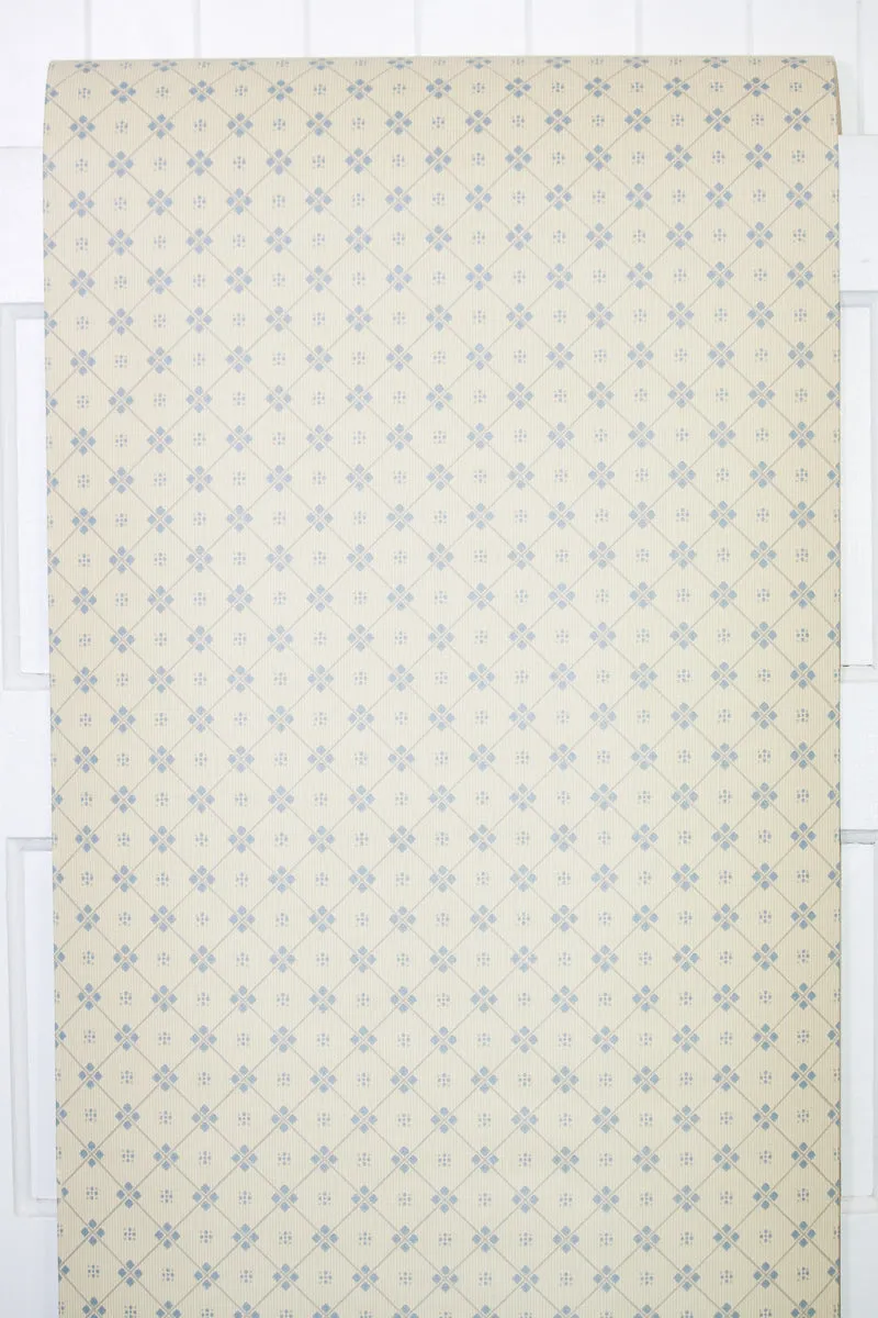 1970s Geometric Vintage Wallpaper