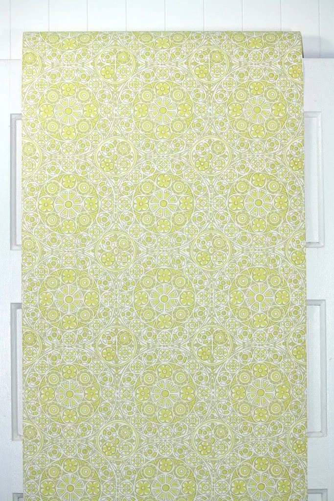 1970s Geometric Vintage Wallpaper