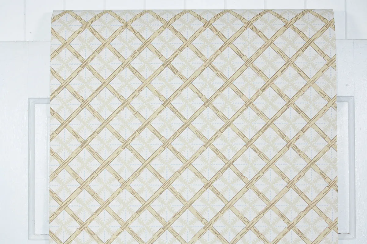 1970s Geometric Vintage Wallpaper