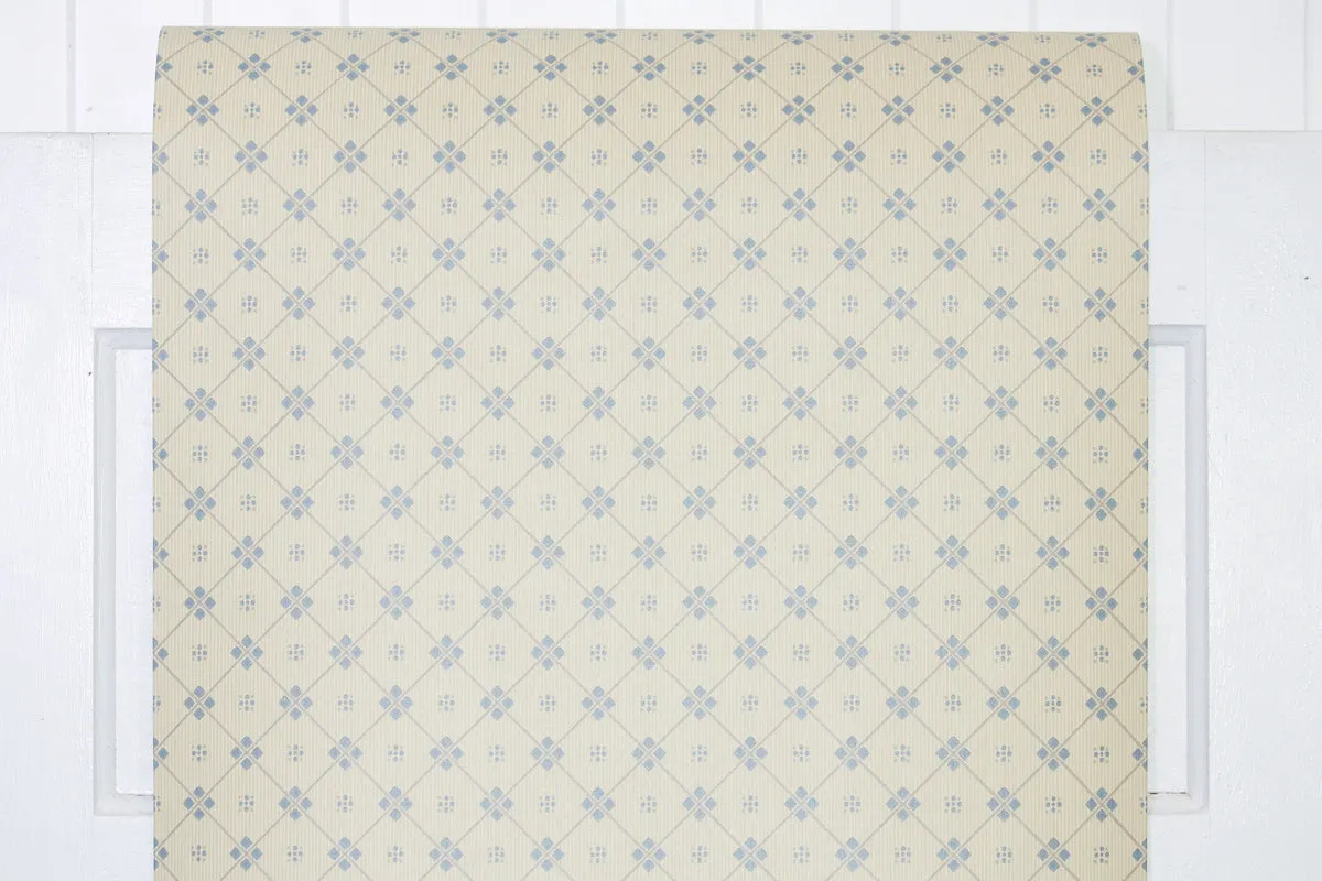 1970s Geometric Vintage Wallpaper