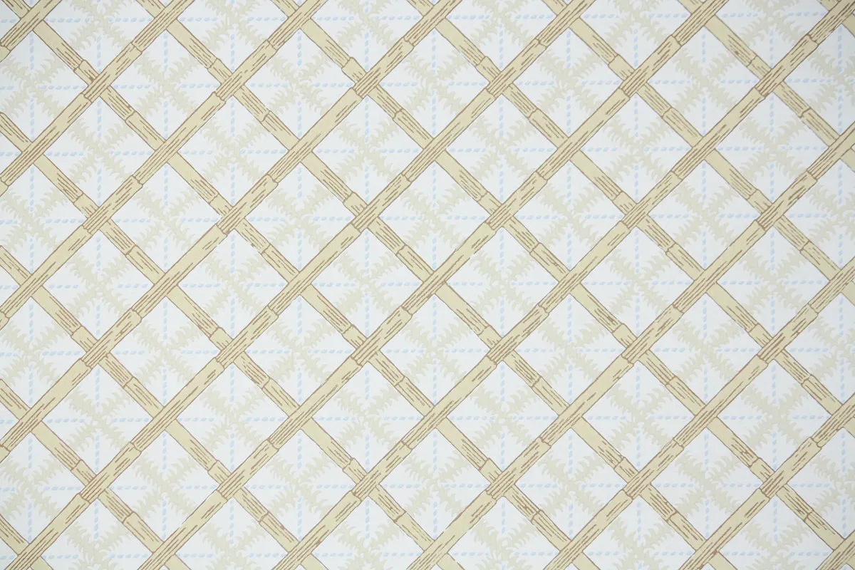 1970s Geometric Vintage Wallpaper
