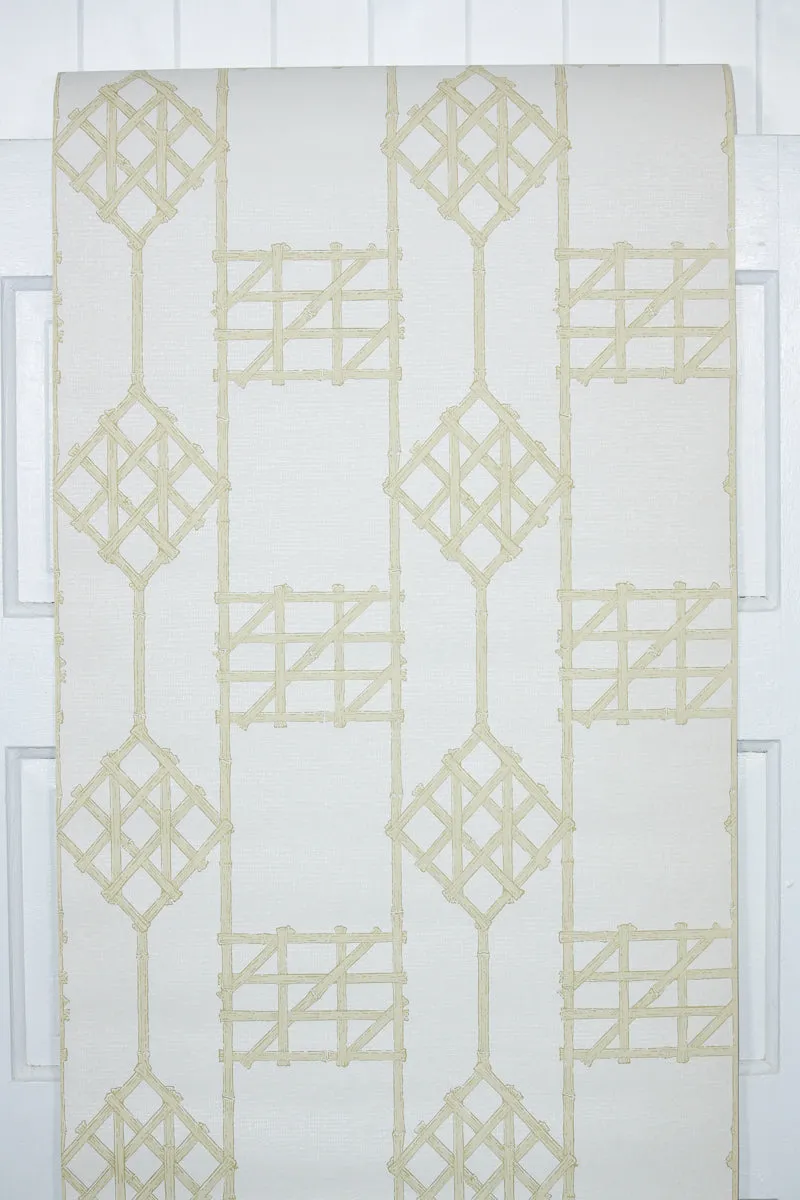 1970s Geometric Vintage Wallpaper