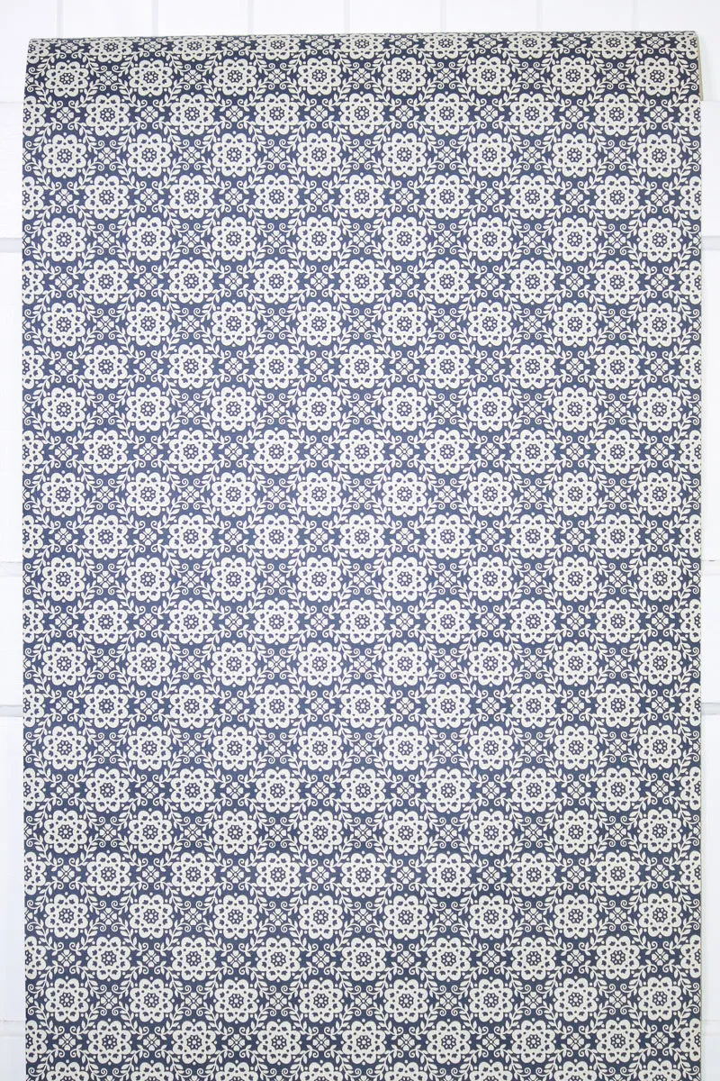 1970s Geometric Vintage Wallpaper