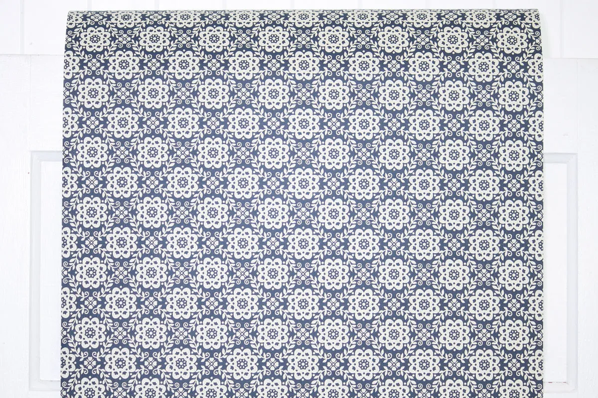 1970s Geometric Vintage Wallpaper