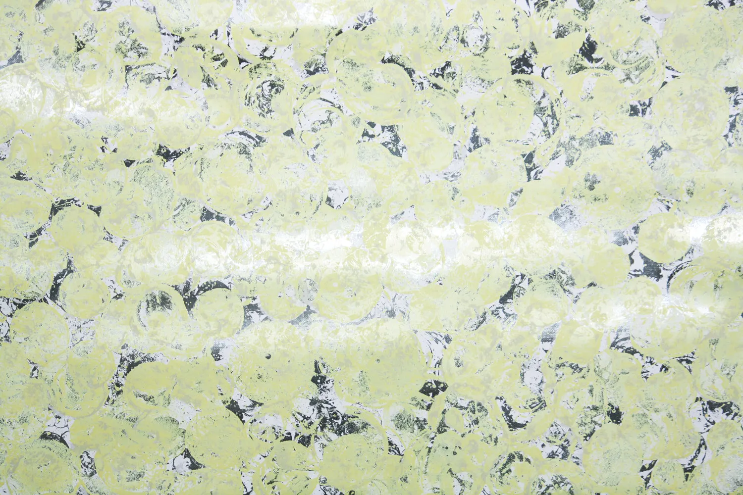 1970s Marble Mylar Vintage Wallpaper
