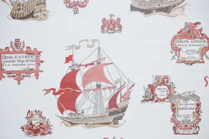 1970s Novelty Vintage Wallpaper