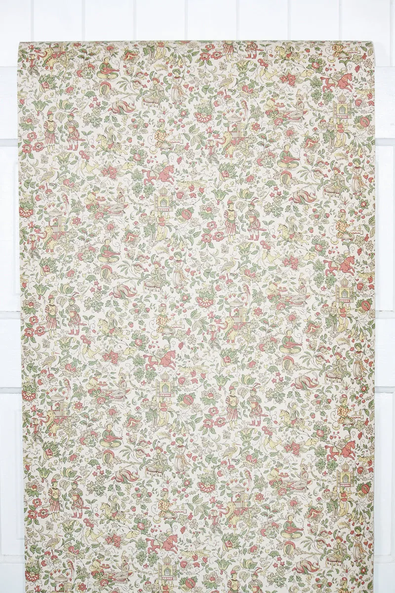 1970s Novelty Vintage Wallpaper