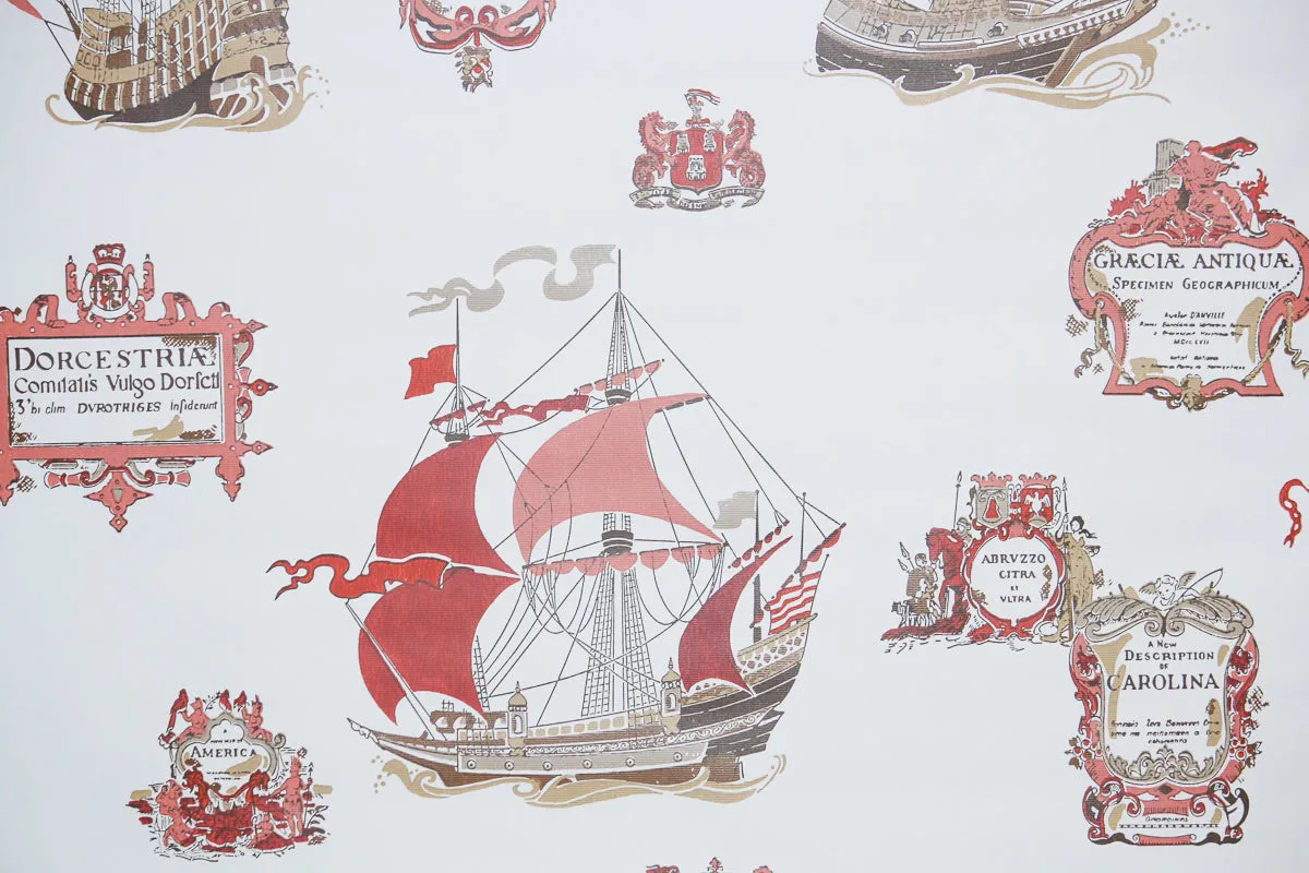 1970s Novelty Vintage Wallpaper