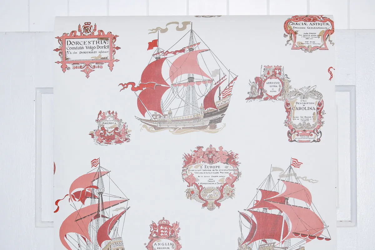 1970s Novelty Vintage Wallpaper