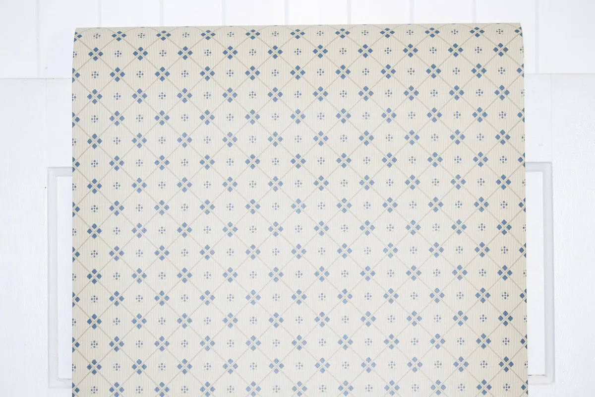 1980s Geometric Vintage Wallpaper