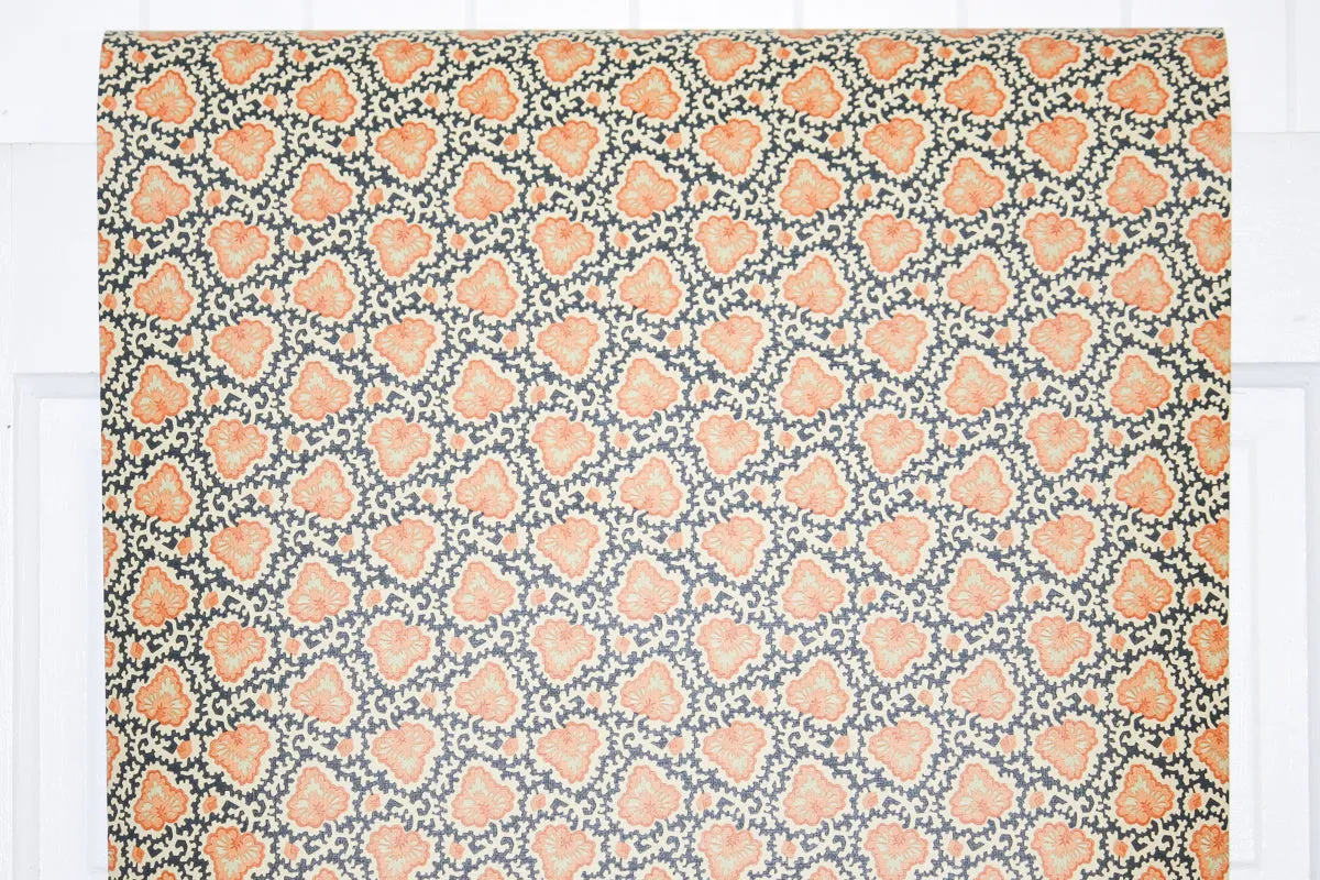 1980s Geometric Vintage Wallpaper