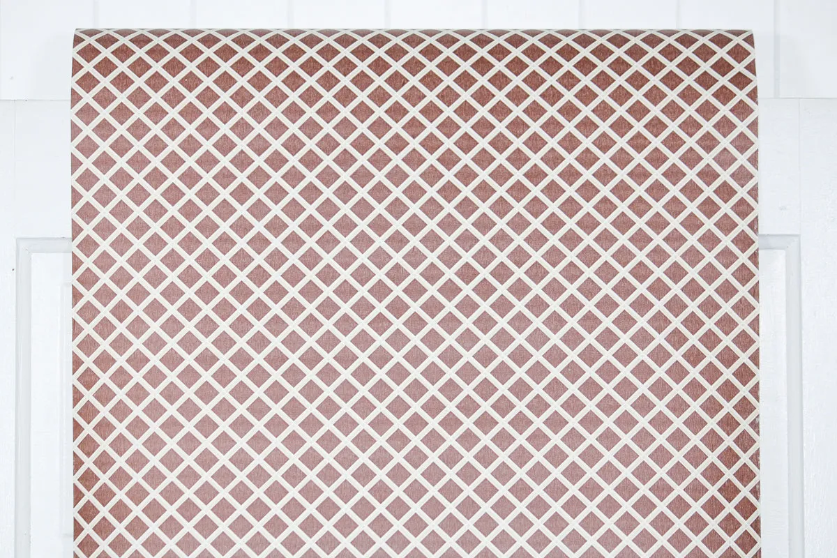 1980s Geometric Vintage Wallpaper