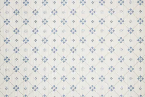 1980s Geometric Vintage Wallpaper