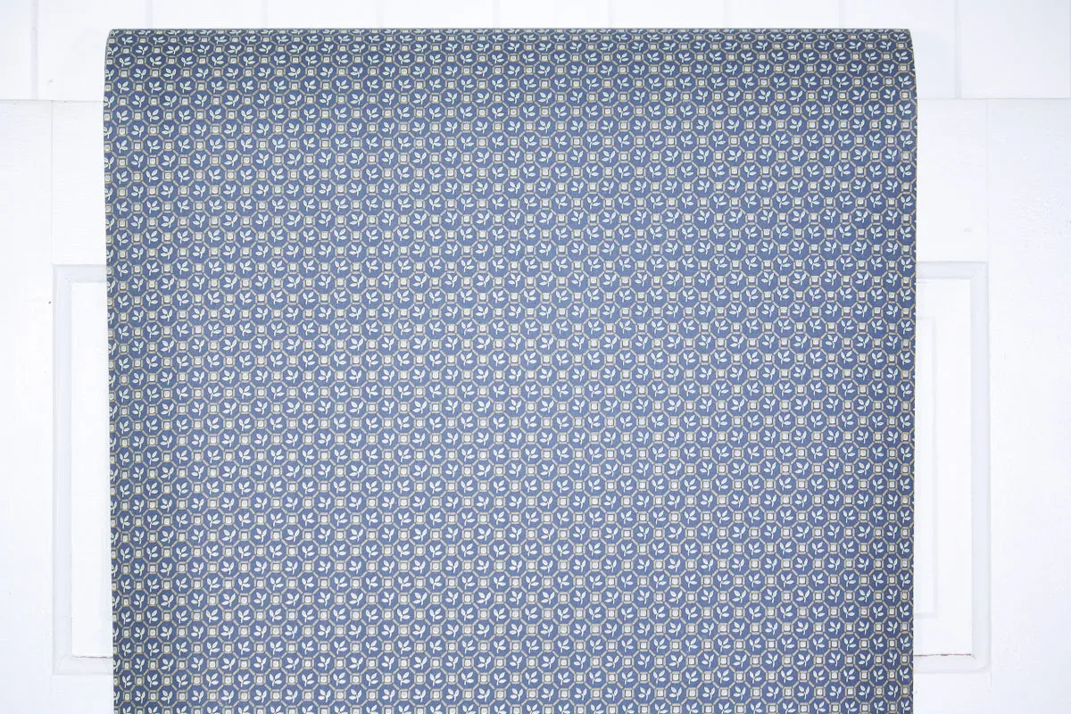 1980s Geometric Vintage Wallpaper