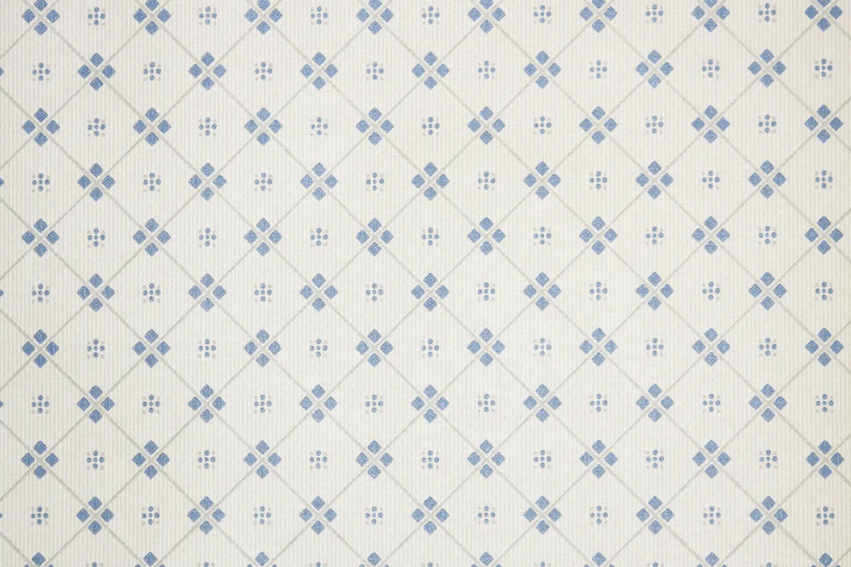 1980s Geometric Vintage Wallpaper
