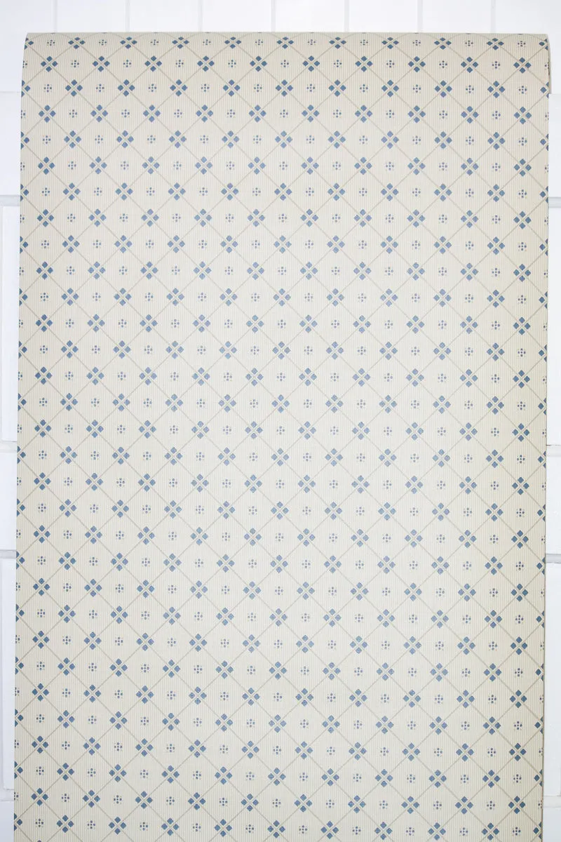 1980s Geometric Vintage Wallpaper