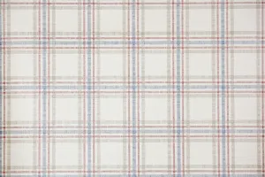 1980s Plaid Vintage Wallpaper
