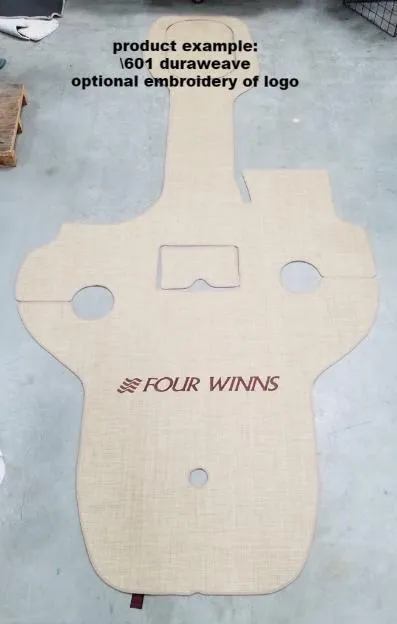 2003-2005 Four Winns 234 Funship Snap in Boat Carpet