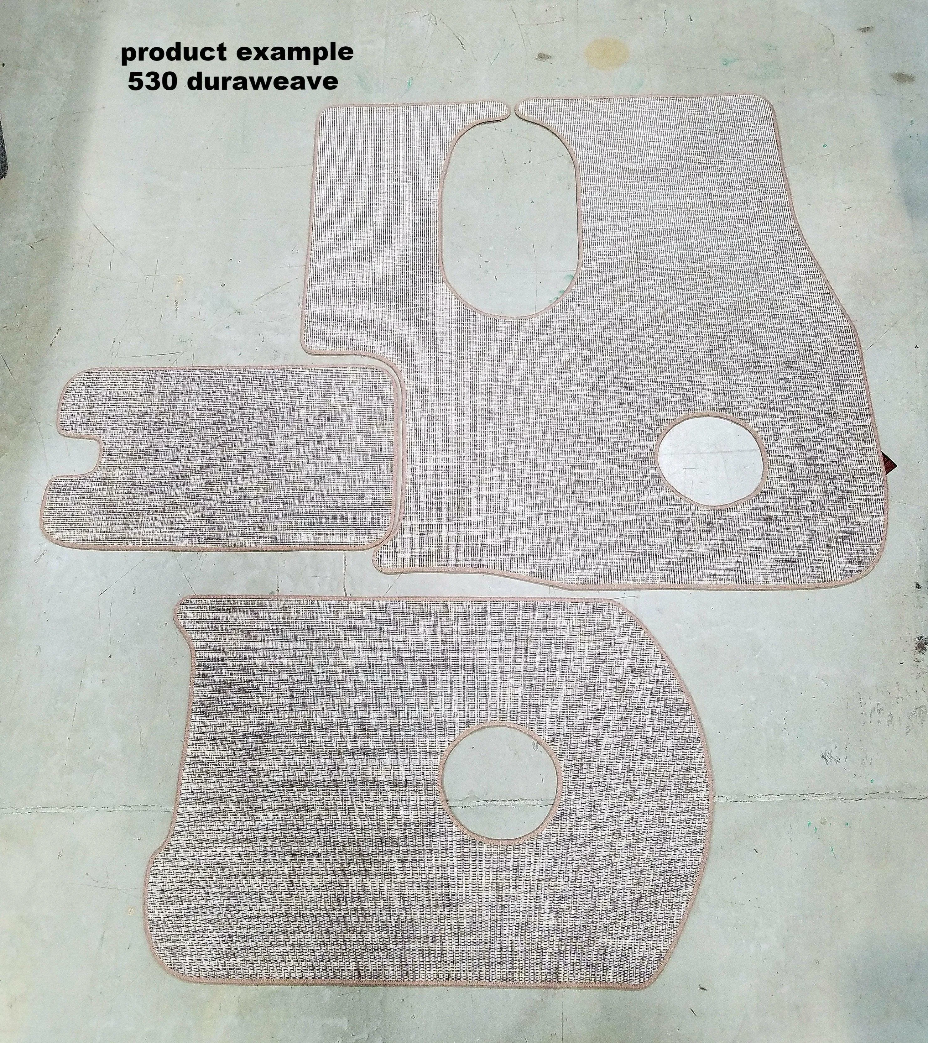2005 Hurricane 202 GS Fundeck Snap in Boat Carpet