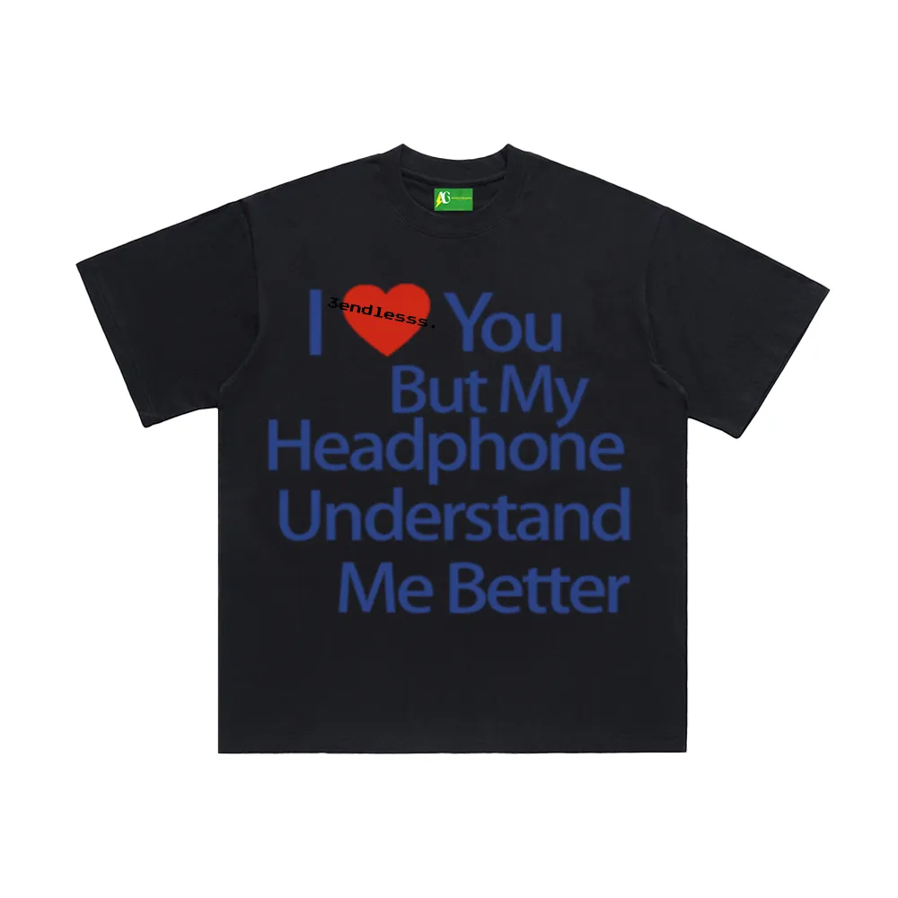 3endlesss. Melancholy Letters Retro T-shirt