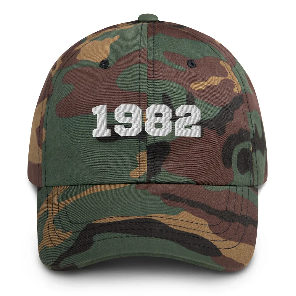 41st Birthday Dad Hat Vintage 1982