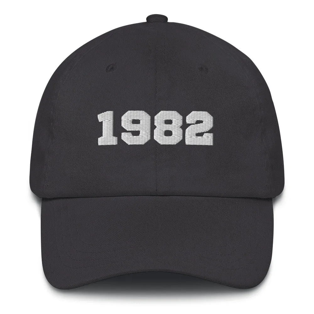 41st Birthday Dad Hat Vintage 1982