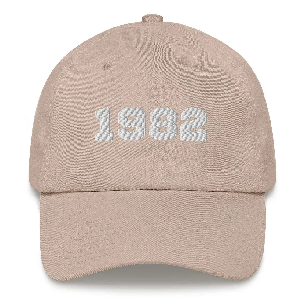 41st Birthday Dad Hat Vintage 1982