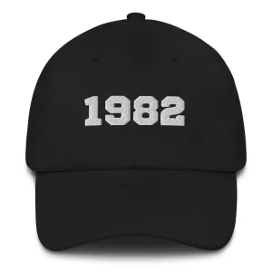 41st Birthday Dad Hat Vintage 1982