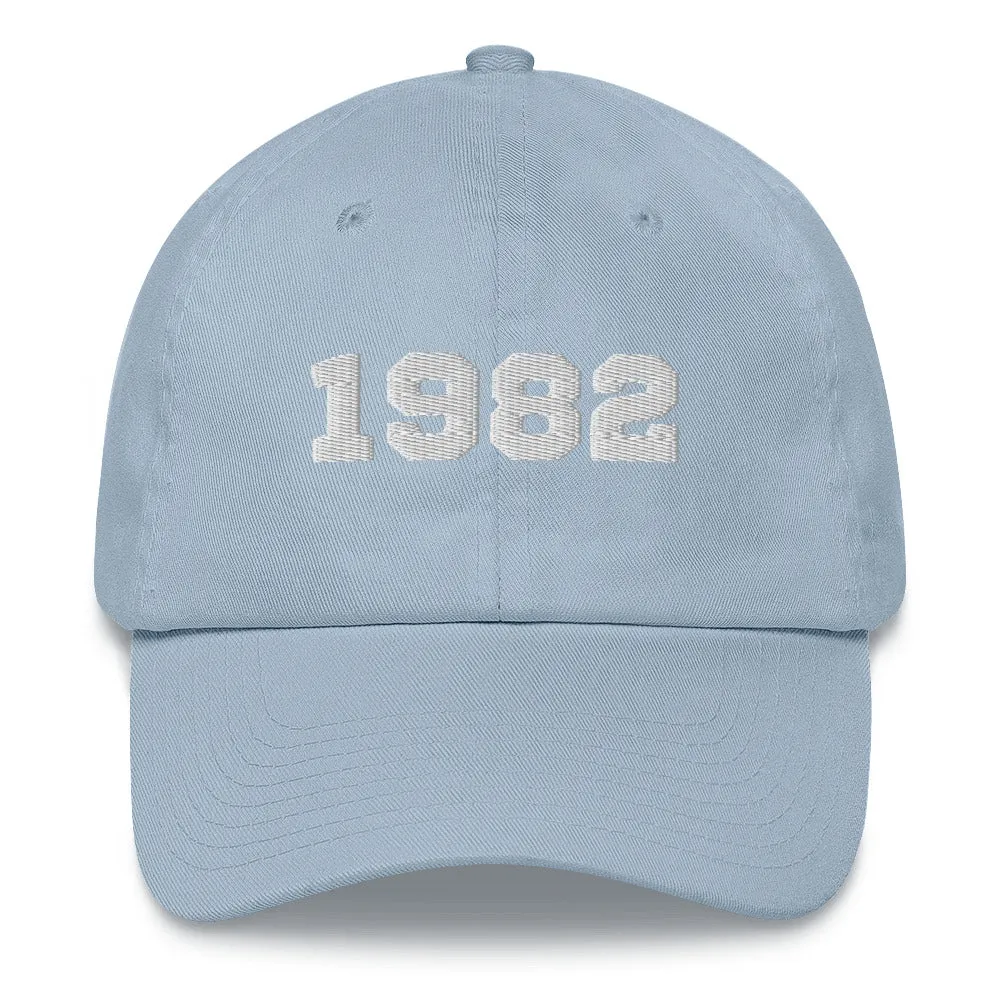 41st Birthday Dad Hat Vintage 1982