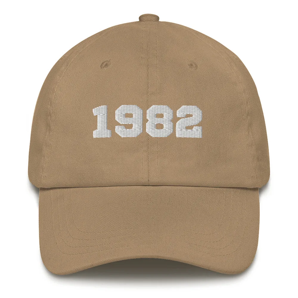 41st Birthday Dad Hat Vintage 1982