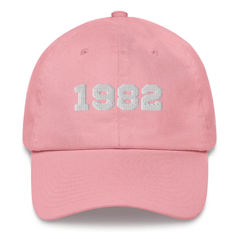 41st Birthday Dad Hat Vintage 1982