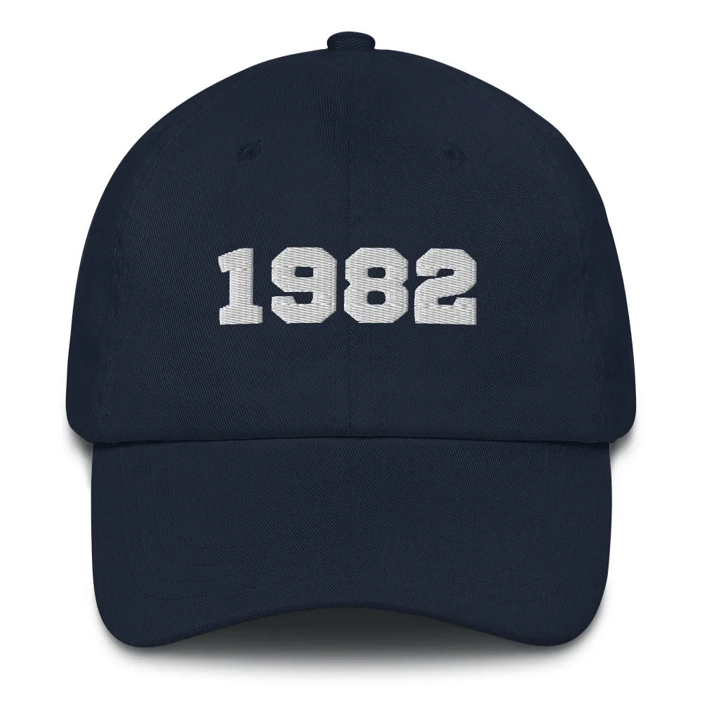 41st Birthday Dad Hat Vintage 1982
