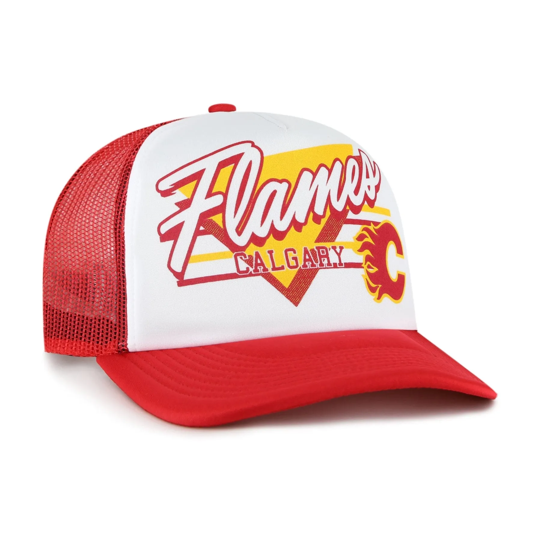 47 Brand NHL Hang Out Trucker Hat - Calgary Flames