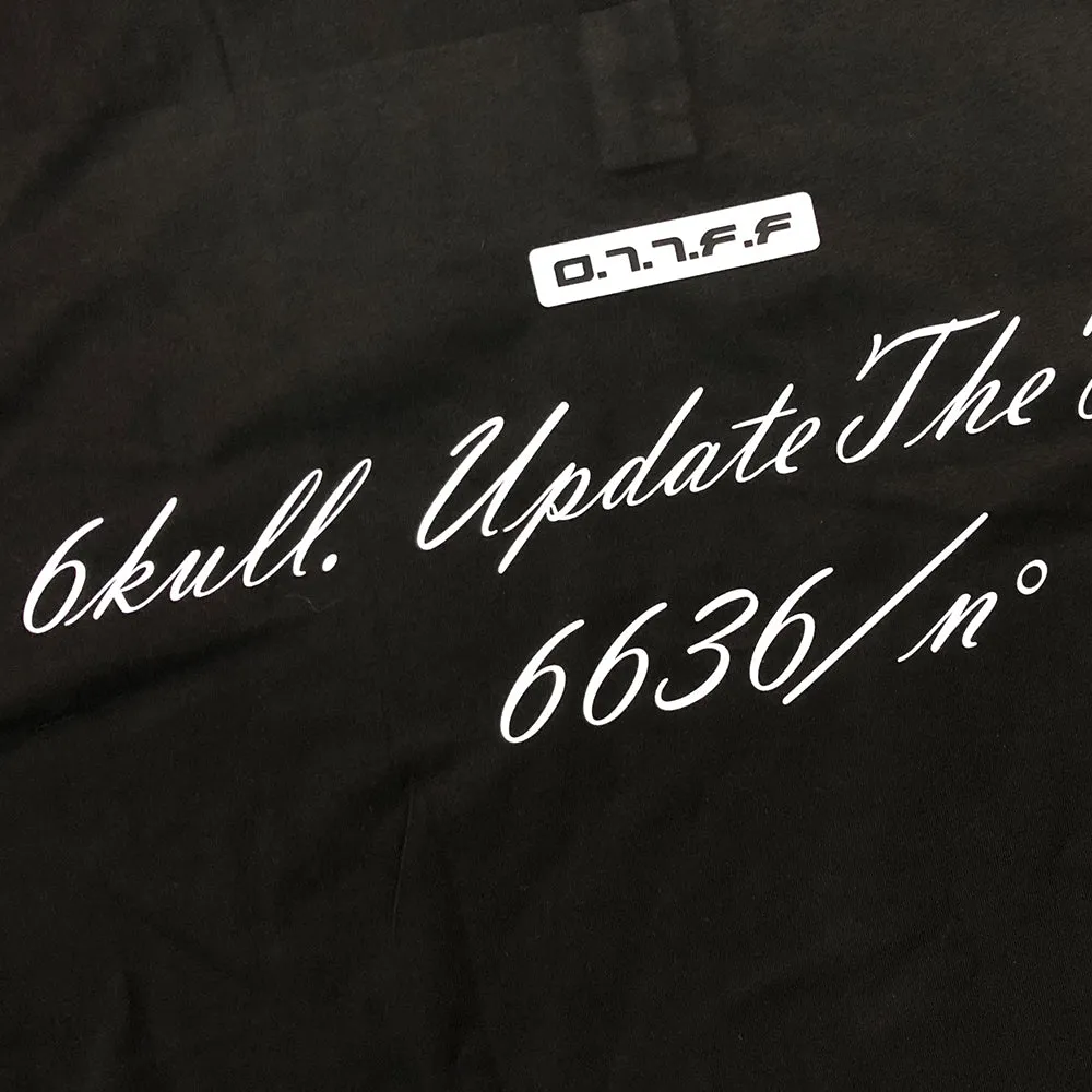 6Kull Retro Brand Logo Polo Shirt