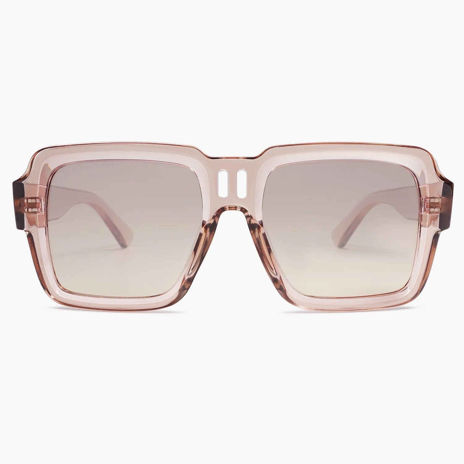 8 Colors - Cutout Design Sunglasses