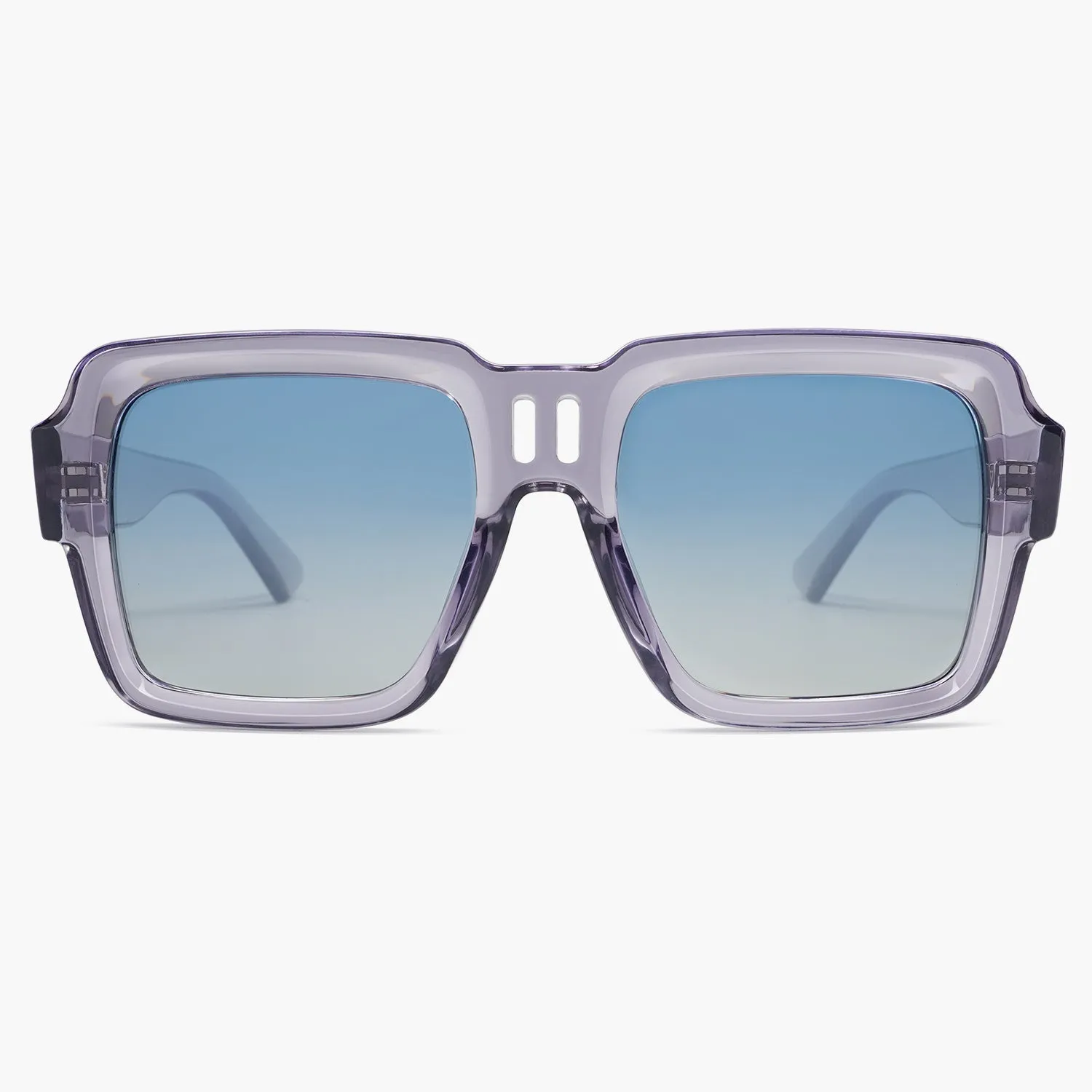 8 Colors - Cutout Design Sunglasses