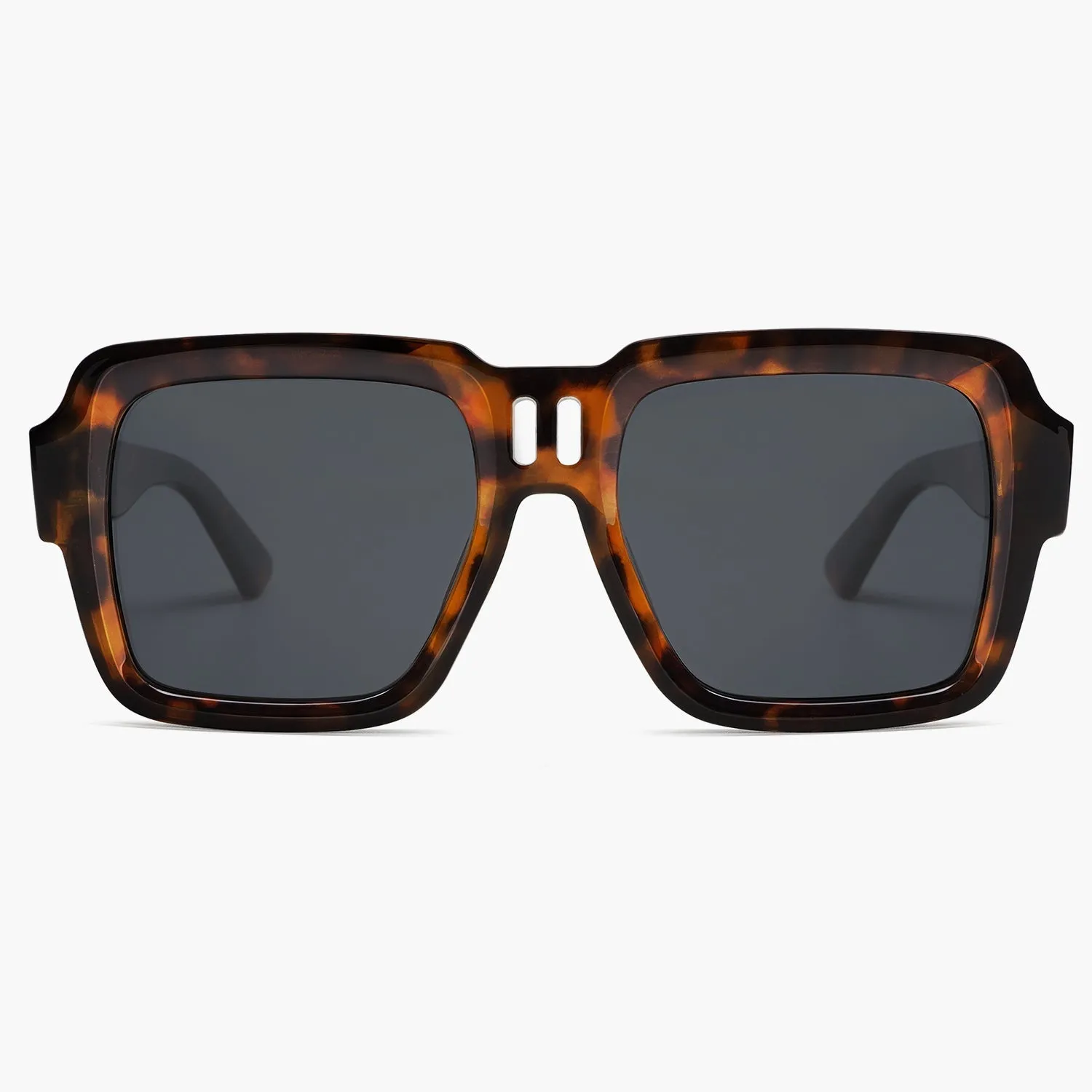 8 Colors - Cutout Design Sunglasses