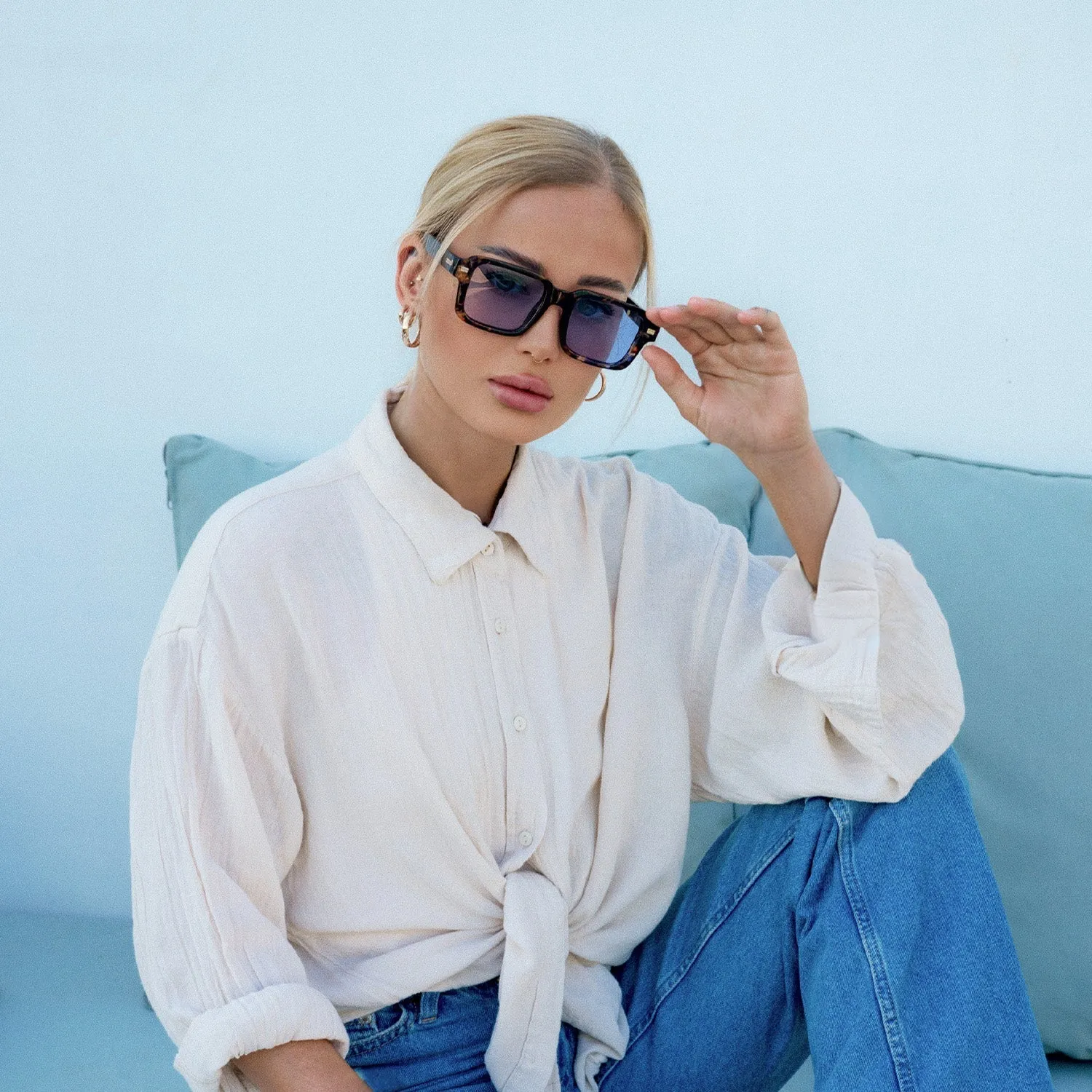 8 Colors - Fashion Print Sunglasses