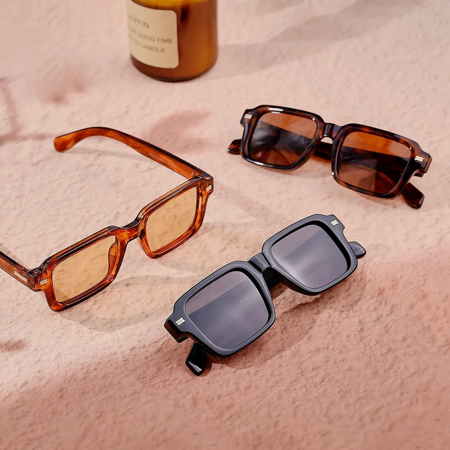 8 Colors - Fashion Print Sunglasses