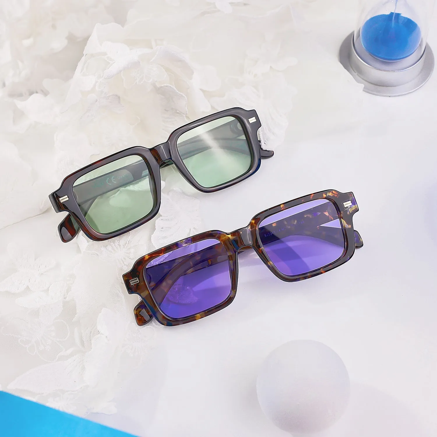 8 Colors - Fashion Print Sunglasses