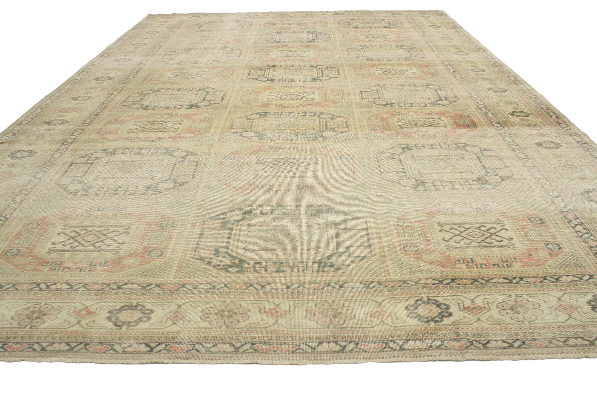 8 x 13 Vintage Sivas Rug 52140
