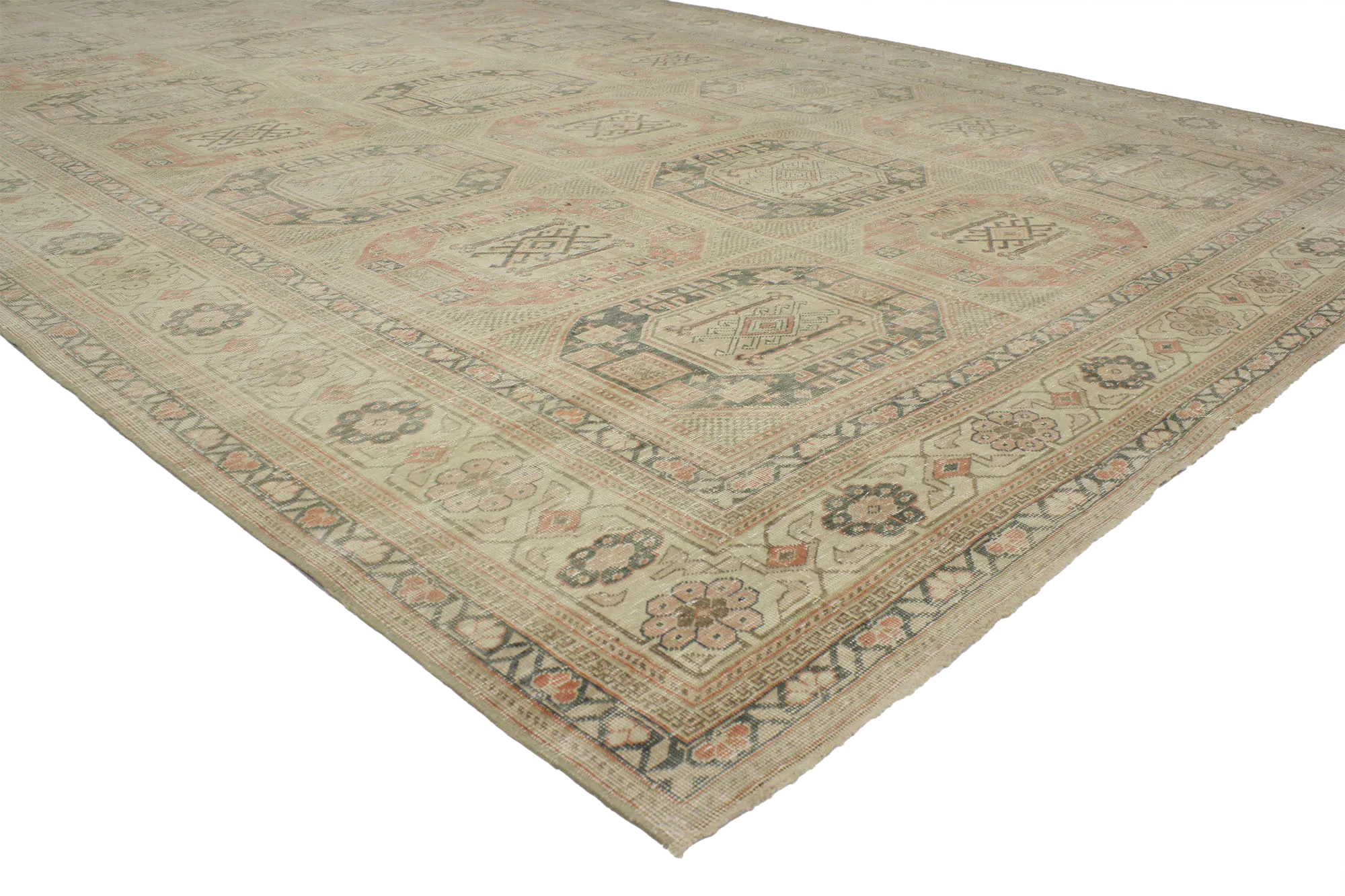 8 x 13 Vintage Sivas Rug 52140