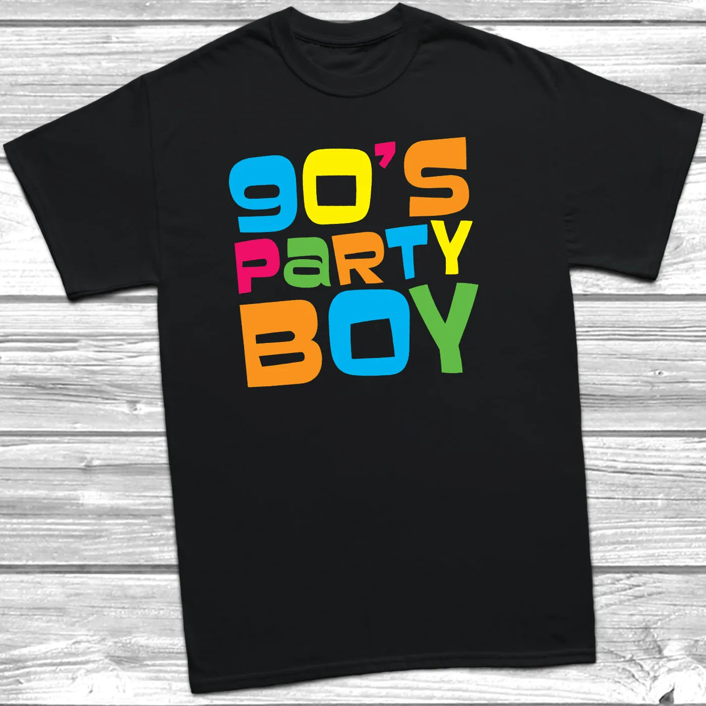 90s Party Boy T-Shirt