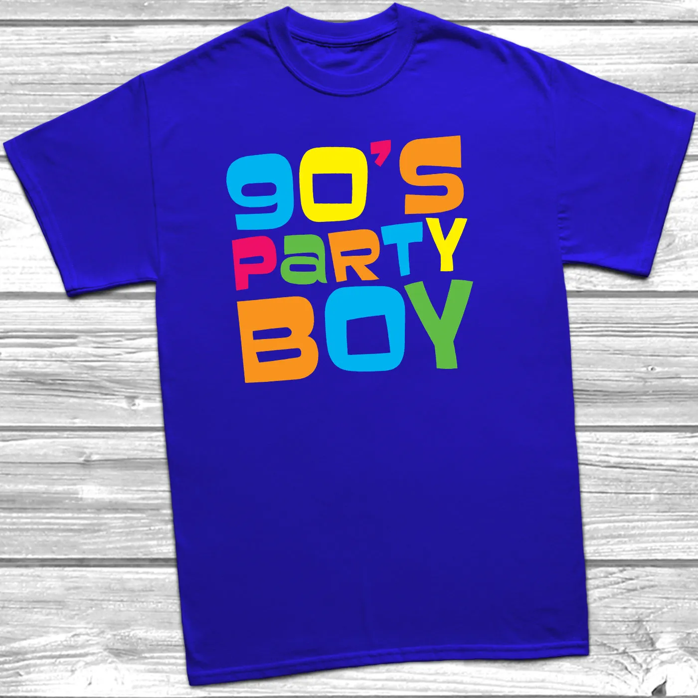 90s Party Boy T-Shirt