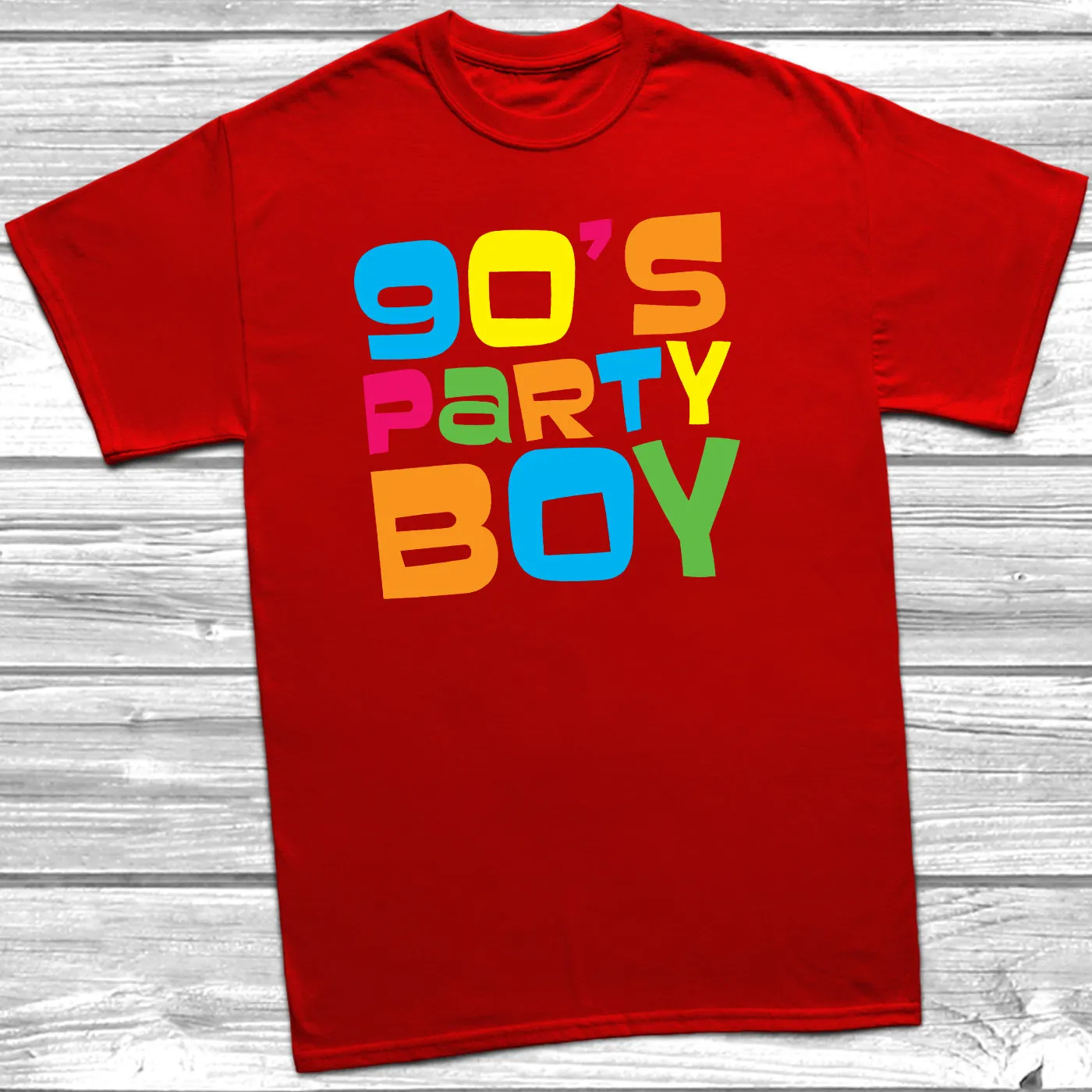 90s Party Boy T-Shirt