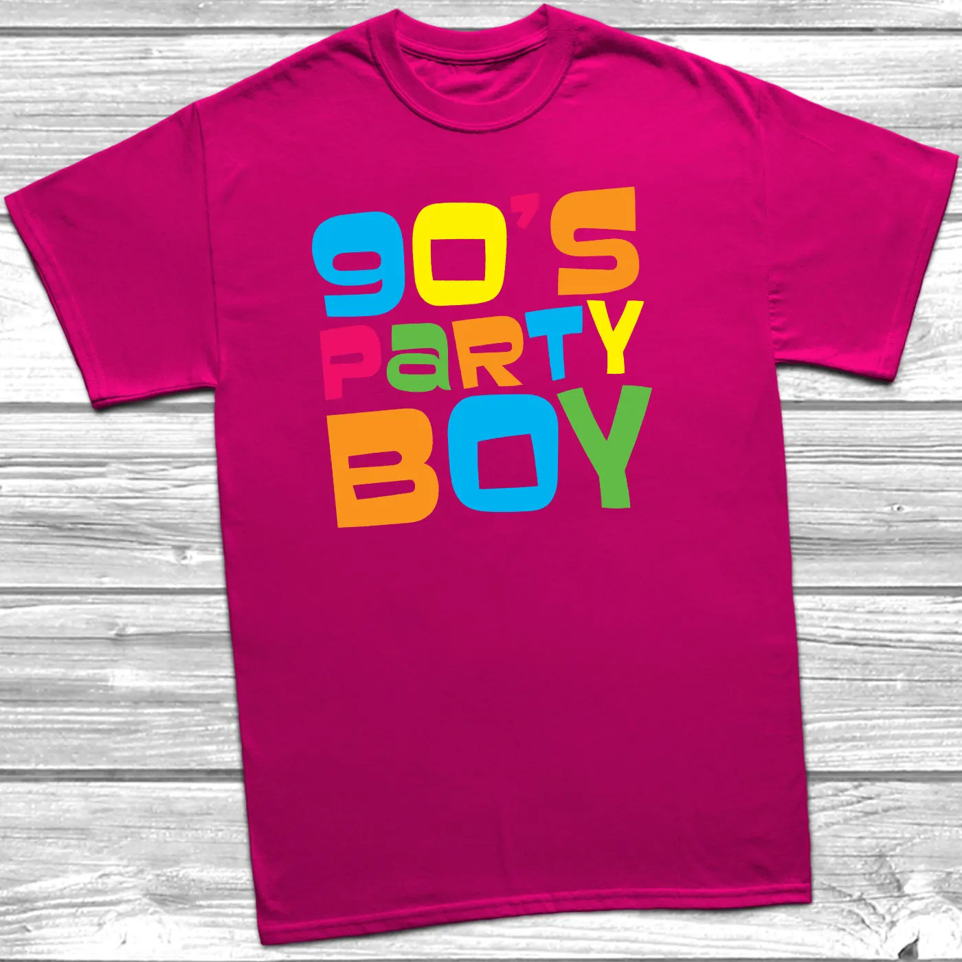 90s Party Boy T-Shirt