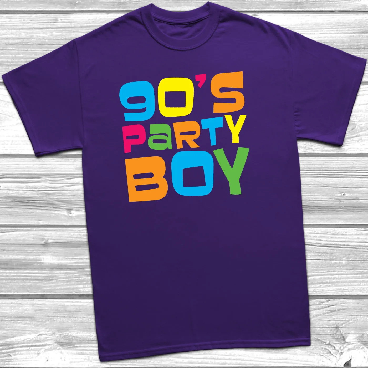 90s Party Boy T-Shirt