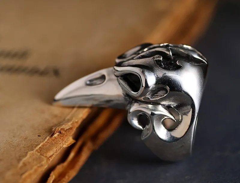 925 Sterling Silver Eagle Ring