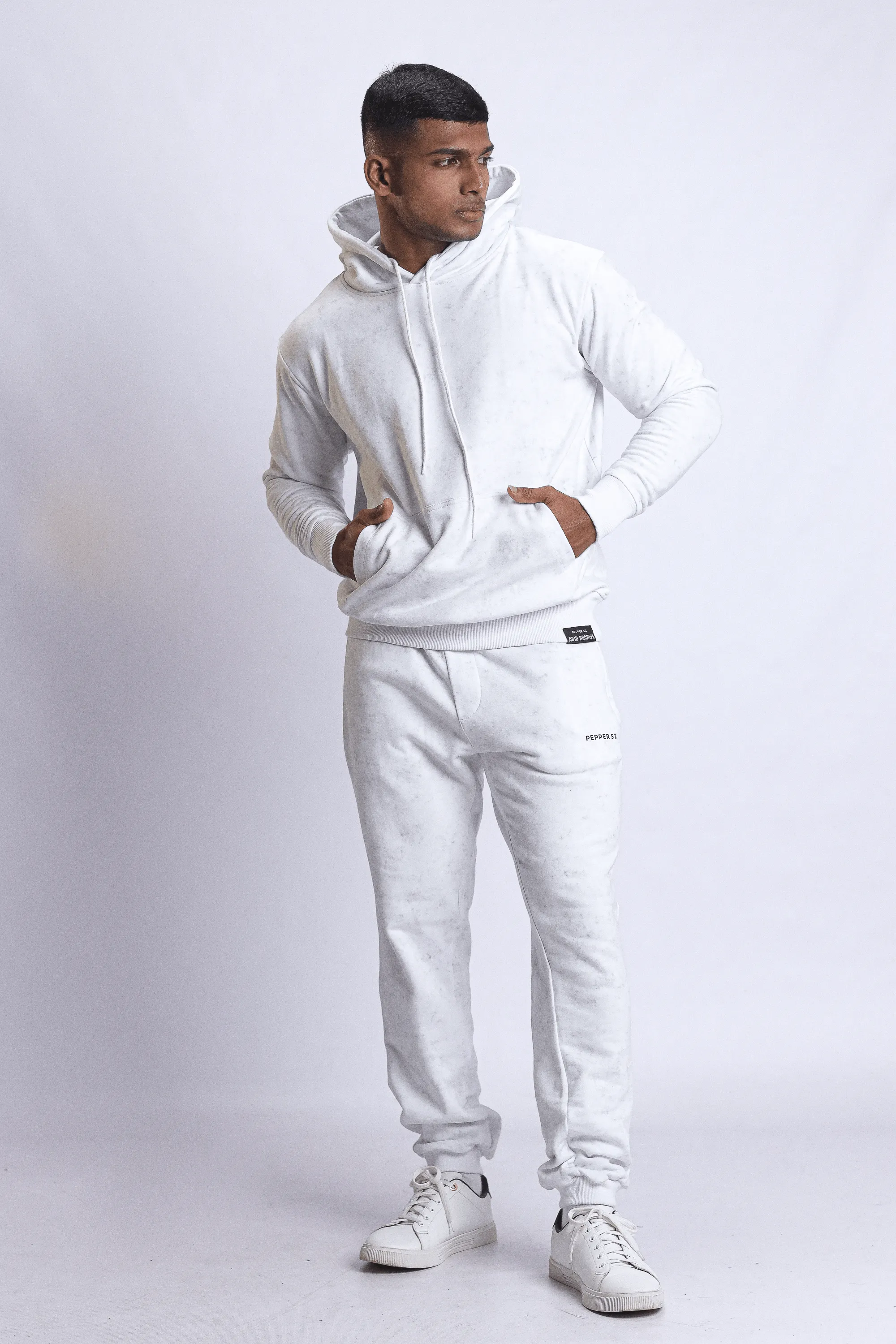 Acid Wash Hoodie