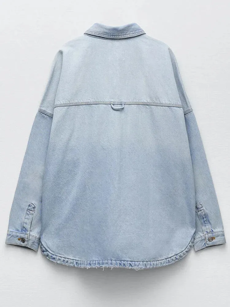Addison Casual Denim Jacket